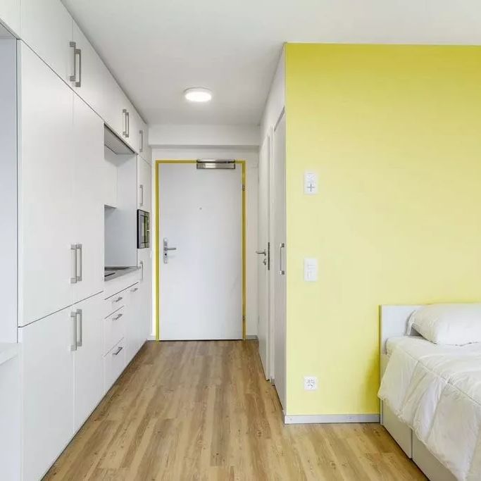 Studio dans résidence pour étudiants, proche de la Gare de Renens - Photo 1