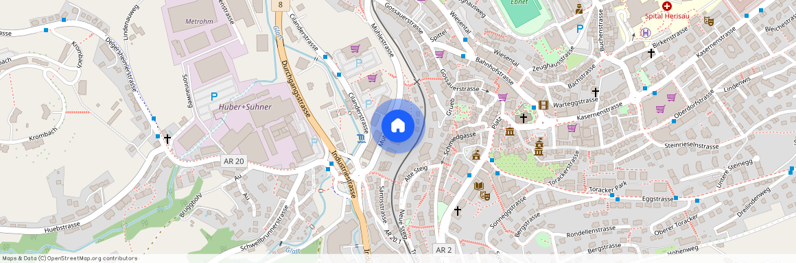 Mühlestrasse 19, 9100 Herisau