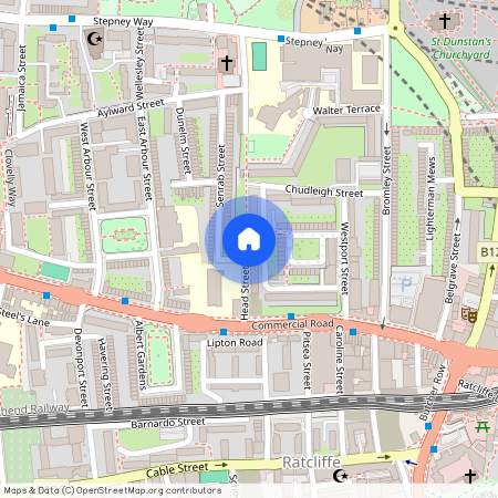 Old Church, Whitechapel, E1