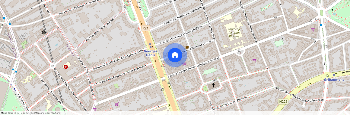 Avenue Albertyn, 59, 1200, Woluwe-Saint-Lambert