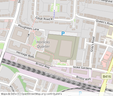 Refinery Square, Horlicks Quarter, Slough, SL1 - Photo 1