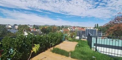 WOW-Wohnung mit großer Klappe - im Dachgeschoß mit Terrasse UND DACHGARTEN - Foto 2