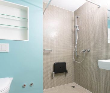 Komfortable und barrierefreie 1.5-Zi. Wohnung mit Sitzplatz - Foto 4