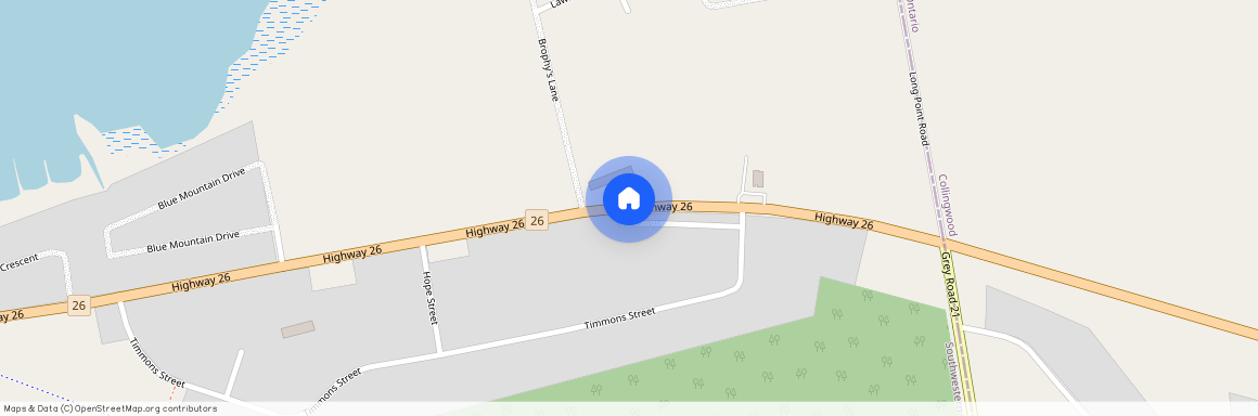 209860 Highway 26 N/A, ON, CA, Blue Mountains