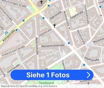 1 Zimmer voll möbliertes Appartement, 19 qm im EG mit, in Toplage i... - Foto 1