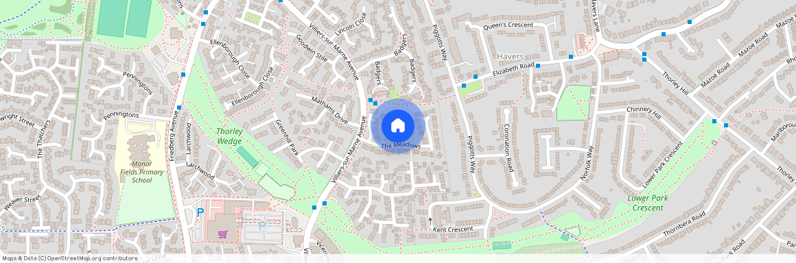 The Meadows, Bishop'S Stortford