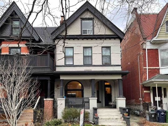 For Lease - 67 Brunswick Avenue Unit# Lower, Toronto, Ontario - Photo 1