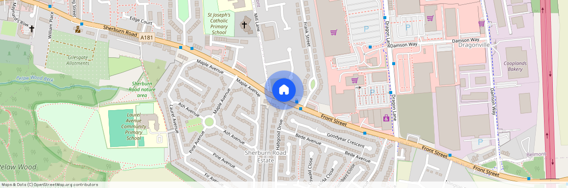 1-63 Front Street, Durham DH1 2GS, United Kingdom