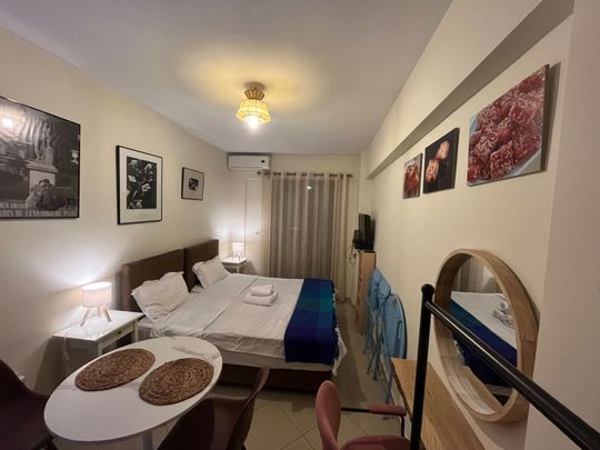 Studio/Γκαρσονιέρα για ενοικίαση - Άνω Πόλη, - Φωτογραφία 1