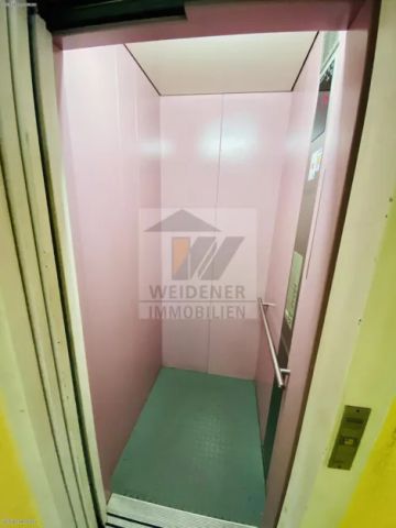 1 Raum Singlewohnung mit Balkon und Aufzug in der Innenstadt! - Photo 4