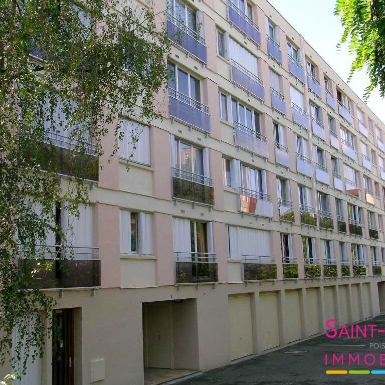 Proche Centre Appartement Poissy 3 pièces avec cave parking, - Photo 1