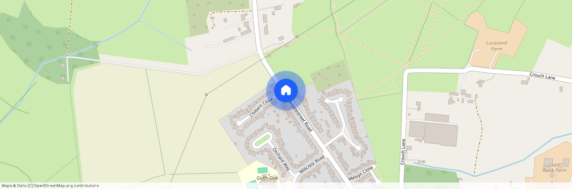 Newgatestreet Road, Goffs Oak, Waltham Cross, EN7