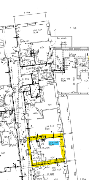 Oskarsgatan, Göteborg - Foto 2