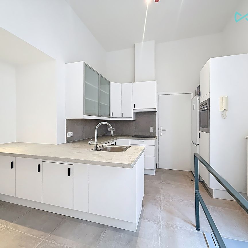 Duplex met één slaapkamer in Bruxelles - Foto 1