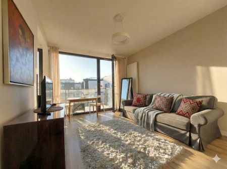 Zobacz>>>Słoneczna kawalerka z balkonem - Zdjęcie 2