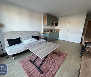 Location Appartement 1 pièce 23m² PETIT COURONNE 76650 - Photo 2