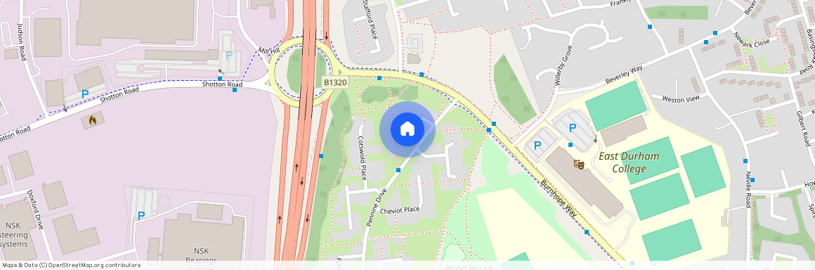 Brendon Place, Peterlee, County Durham