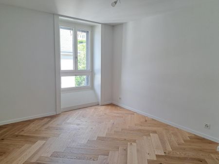 Renovated 4.5 room duplex in the city center 115 m2 with roof terrace - Foto 2