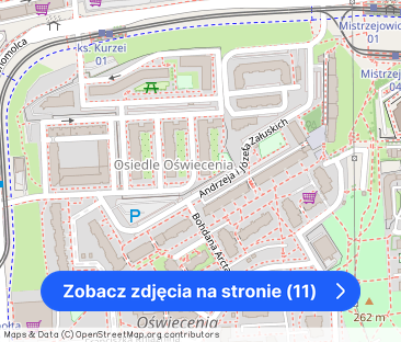 2 pokoje z osobną kuchnią i balkonem | os. Oświecenia – zdjęcie 1