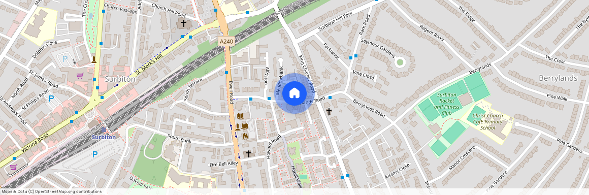 Berrylands Rd Surbiton