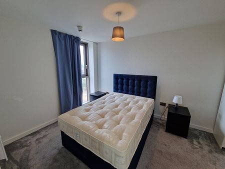 1 Bed Flat, Oxygen Tower, M1 - Photo 2