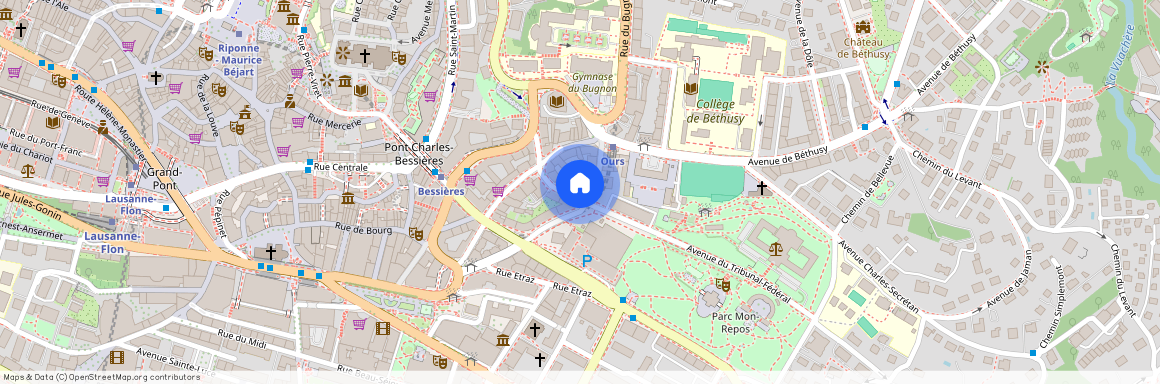 1005, Lausanne, Rue Sainte-Beuve, 9