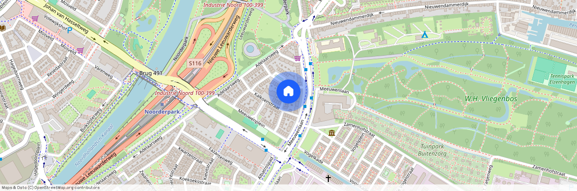 Flamingostraat, 24, Noord-Holland, Amsterdam, 1022 BH