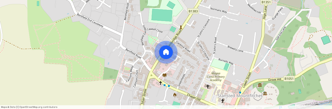 Cambridge Road, Stansted, Essex, CM24