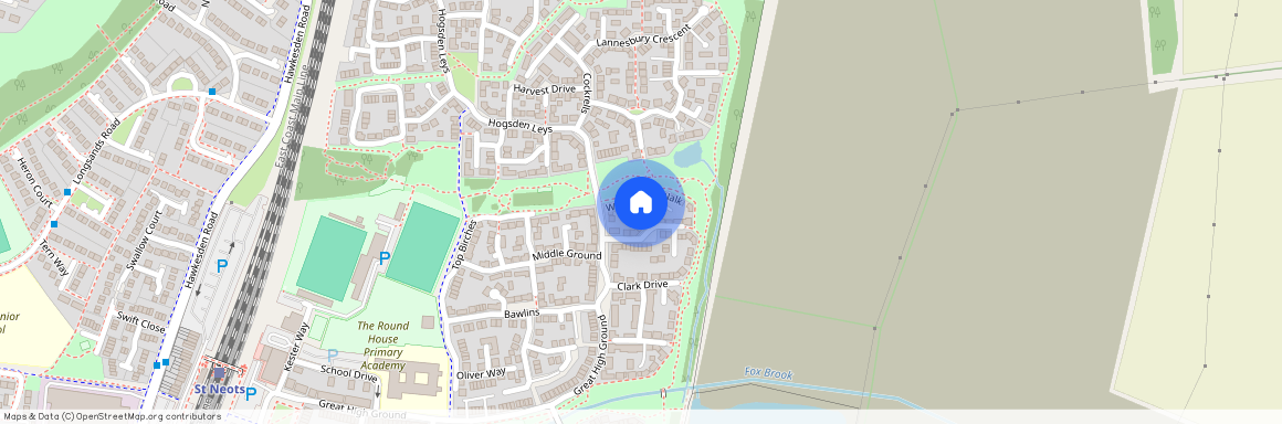 Day Close, St. Neots PE19