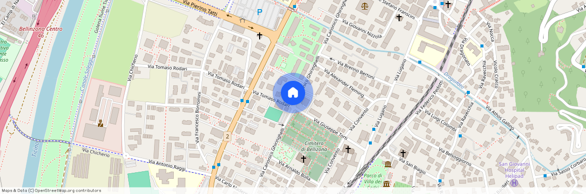 Via Ghiringhelli 27 a, 6500 Bellinzona