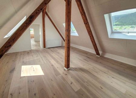 Exklusive 6.5-Zimmer Maisonette-Wohnung in Bettlach - Erstbezug nach Renovierung - Photo 2