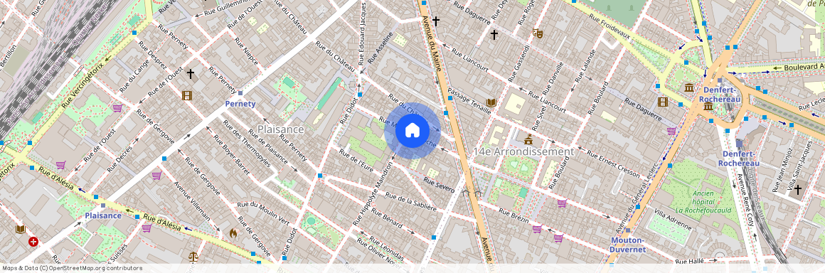 51 Rue Maurice Ripoche, 75014 Paris