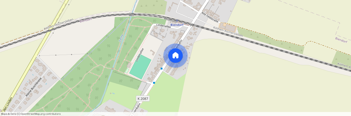 Zur Eisenbahn 22, 06406 Sachsen-Anhalt - Bernburg (Saale)