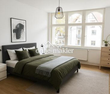 S-Bahn Karlshorst, frisch saniert, 82m², 3 Zimmer, Bad , EBK neu - Photo 1