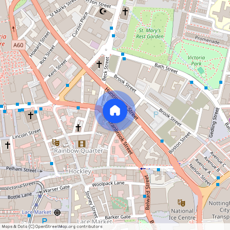 Flat 1, 72 Lower Parliament Street