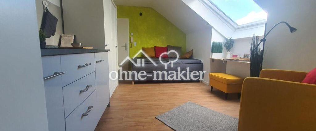 Charmantes, vollmöbliertes Studio in Frechen - Foto 1