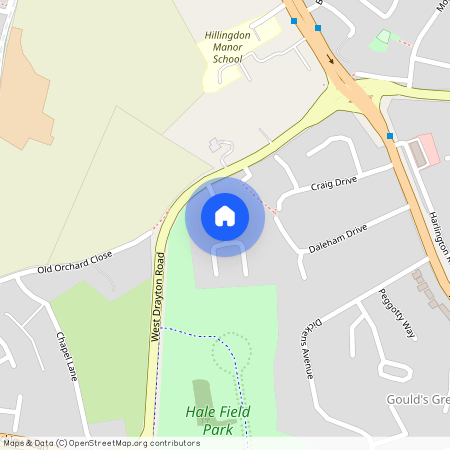 Hubbards Close, Uxbridge, UB8