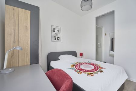 LESAGE L Colocation 3 chambres à Reims - Photo 2