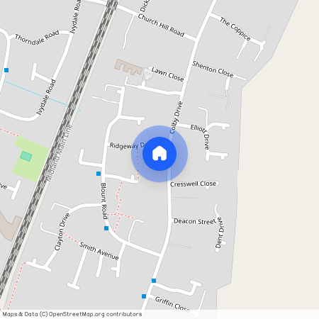 Colby Drive, Thurmaston