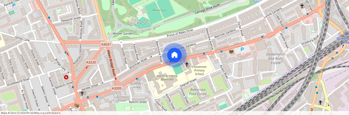 Prince Of Wales Drive, Battersea, London, SW11