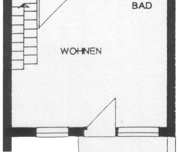 1,5-Raum-Wohnung, 46,0 m² mit Balkon & Fußbodenheizung im Grünen. - Photo 2