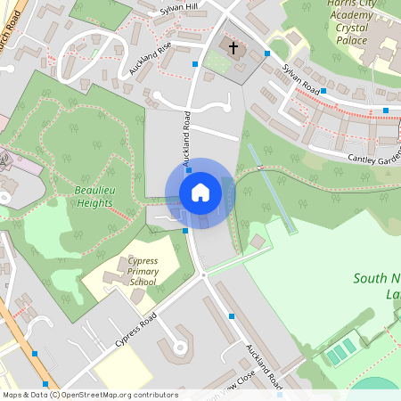 Oak Lodge, Auckland Road, London, SE19