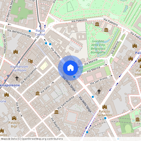 Via Senato, Milan, Lombardy 20121