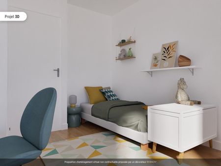 location Appartement T4 DE 81.5m² À BOBIGNY - Photo 4