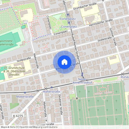 Emil-Überall-Straße 26 HH, 01159 Dresden - Cotta