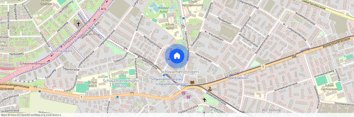 Blauäcker 12/14/16, 8051 Zürich