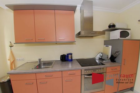 Bissendorf, großzügig geschnittene 3-ZKB-Wohnung mit großer Terrasse zur Südseite. - Foto 5