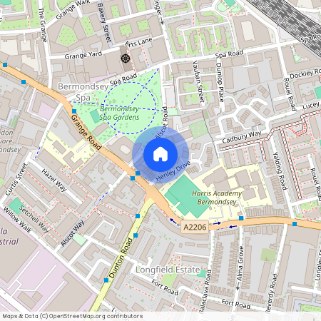 10 Hilary Mews, Brandon House, SE1 1AP, London