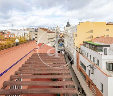 Luxury penthouse for rent in Madrid, Spain - Photo 5
