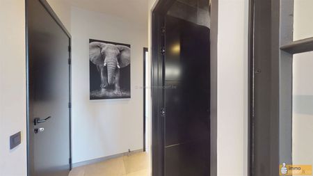 DILBEEK: App. met 2 kamers, tuin en staanplaats - Photo 4